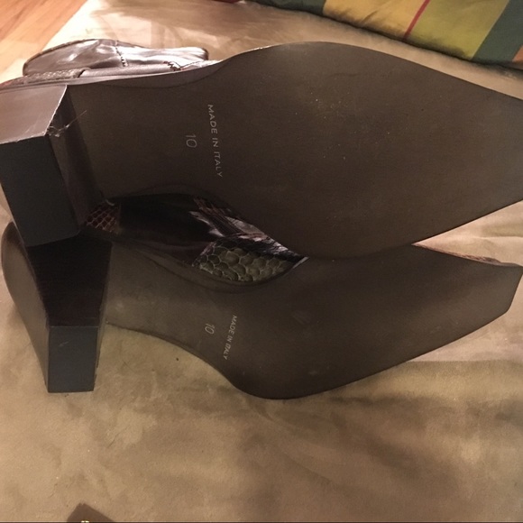 NWT Western Style Boots sz10 - Picture 5 of 7